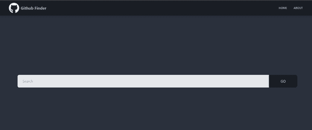 Github finder